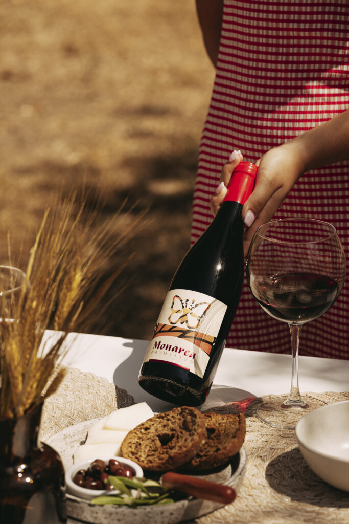 linea monarca vini belluogo primitivo